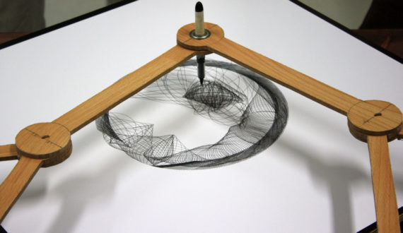 Zeichenmaschine – Interaktiv Kunst machen