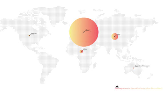 Daten über Deutschland – interaktive Infografik