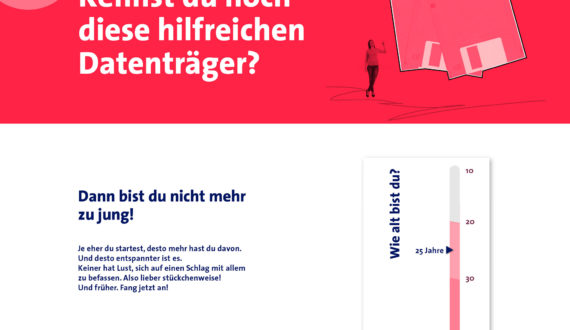 Rente+ – Altersvorsorge verständlich