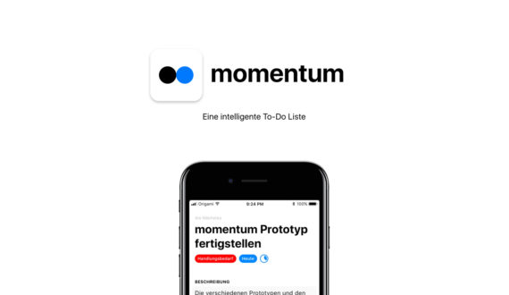 momentum – Eine intelligente ToDo-Liste
