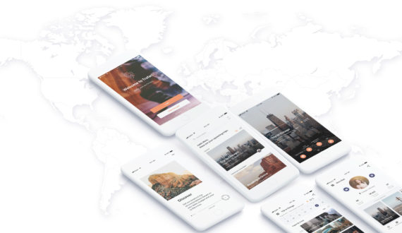 Trafari App – Reiseplaner und Erkundungstool