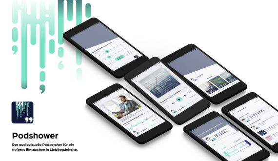 Podshower App – Tieferes Eintauchen in Audioinhalte