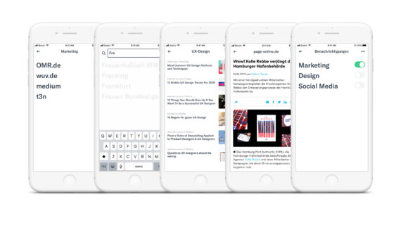 vi;de–DEINE NEWSAPP