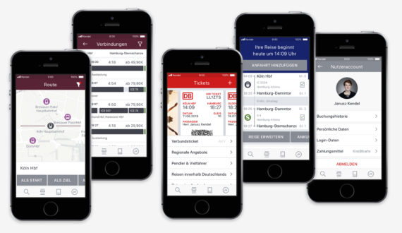 Redesign: DB Navigator