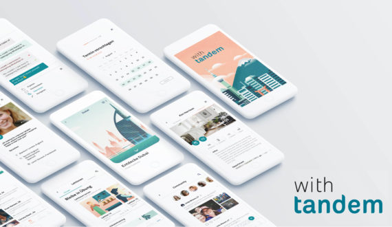 with tandem —  Sprachaustausch und Aufenthalt mit Tandems