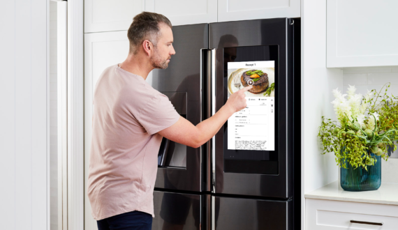 Smart Cook – der Kühlschrank als Kochhelfer
