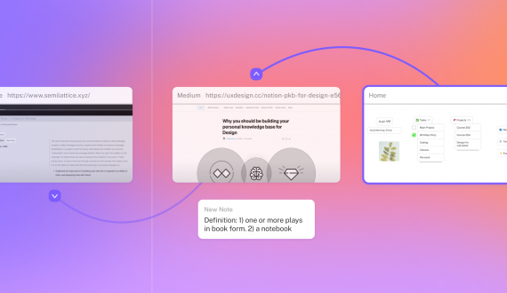 Silk Browser – Online-Recherchen kontextualisieren