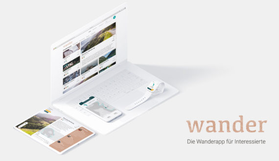 Wander – die Wanderapp für Interessierte