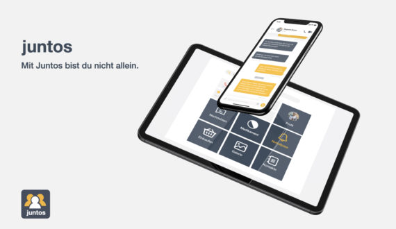 juntos – mit juntos bist du nicht allein