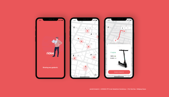 Ridee – Sharing neu gedacht