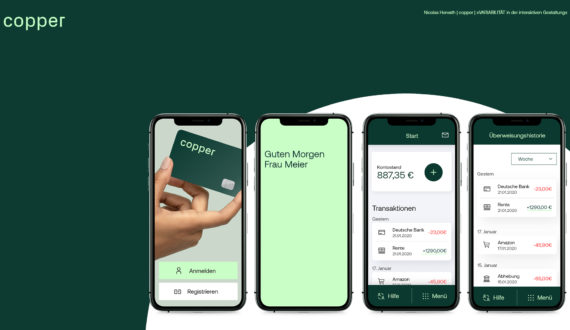 copper – nutzerzentriertes Banking für Senioren