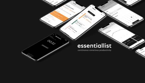 essentiallist – continuous conscious productivity