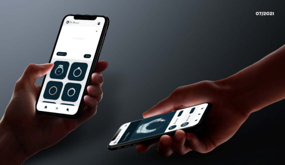 Safer Diamond – TRACR App Konzept für De Beers