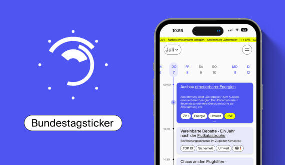 Bundestagsticker